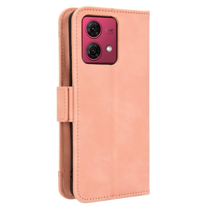 Bild 6,  Motorola Moto G84 5G Fodral Med Avtagbart Kortfodral Rosa
