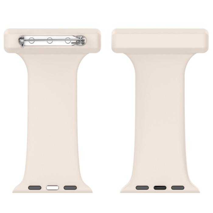 Bild 3,  Apple Watch 38/40/41/42 mm Rem Sjuksköterska Ivory