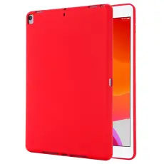  iPad 10.2 2019/2020/2021, Air 10.5 2019 Skal Liquid Silikon R&ouml;d
