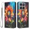  Motorola Edge 60 Pro Fodral Med Tryck Solros