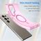  Samsung Galaxy S23 Ultra Skal MagSafe Slim Matt Rosa