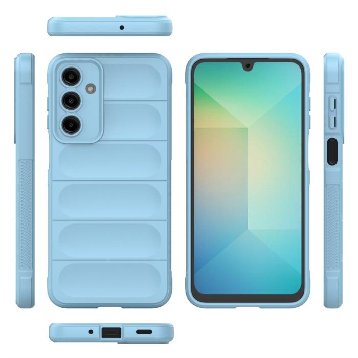 Bild 5,  Samsung Galaxy A16 / A26 5G Skal Magic Shield Blå