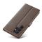 LC.IMEEKE LC.IMEEKE Samsung Galaxy S25 Ultra Fodral Läder Brun