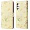  Samsung Galaxy S25 Fodral RFID Yellow Daisy