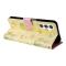  Samsung Galaxy S25 Fodral RFID Yellow Daisy
