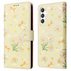  Samsung Galaxy S25 Fodral RFID Yellow Daisy