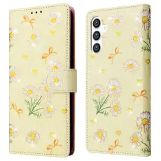  Samsung Galaxy S25 Fodral RFID Yellow Daisy