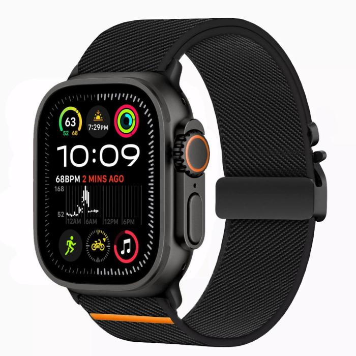 Bild 2, Tech-Protect Tech-Protect Apple Watch 42/44/45/46/49 mm Armband NylonClasp