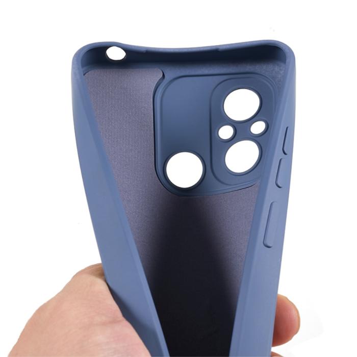 Bild 6,  Xiaomi Redmi 12C 4G Skal TPU Lavender Grå