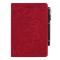  Samsung Galaxy Tab A8 10.5 (2021) Fodral Tryckt Flower Röd