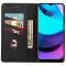  Motorola Moto E20 / E40 Fodral Flip Skin Touch Svart