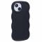  iPhone 14 Mobilskal Wavy Svart