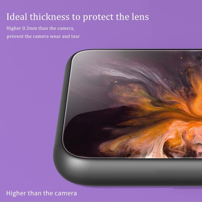 Bild 3,  Samsung Galaxy S24 Plus Skal Härdat Glas Blå