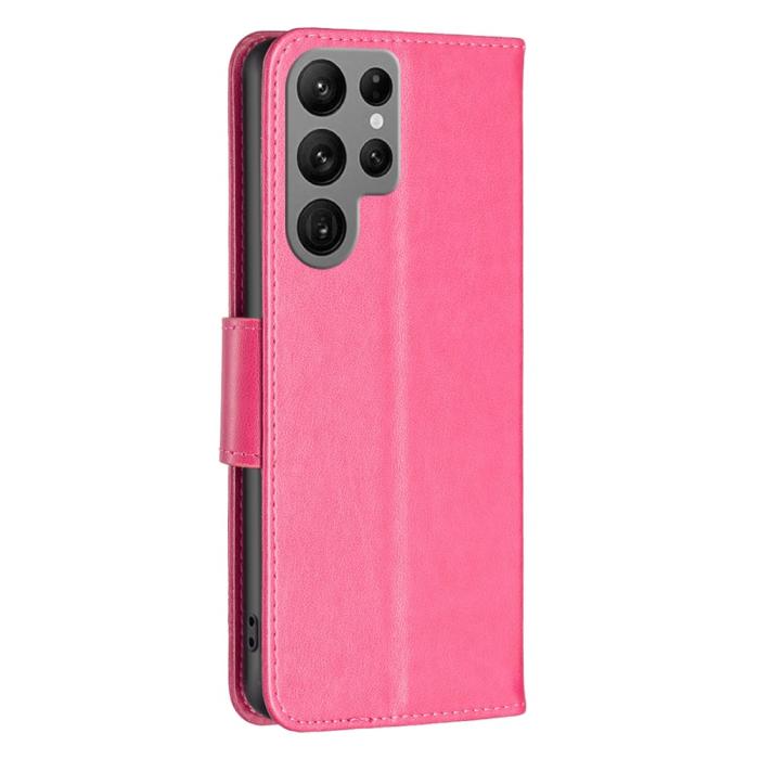 Bild 5,  Galaxy S24 Ultra Fodral Med Fjäril Tryck Rosa