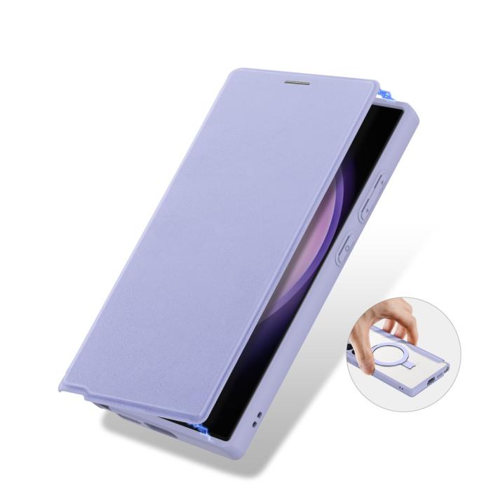 Bild 2, DUX DUCIS DUX DUCIS Galaxy S24 Ultra Skin X Pro RFID Fodral MagSafe Kickstand