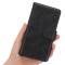 iPhone 15 Plus Fodral Crazy Horse Svart
