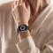 ColorPop Apple Watch 42/41/40/38 mm Armband Ocean Wave Svart
