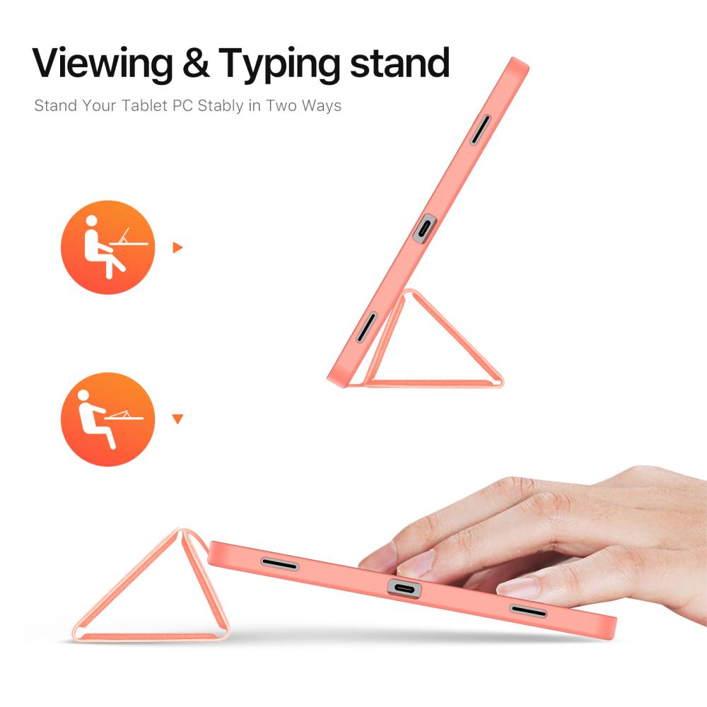 DUX DUCIS DUX DUCIS Galaxy Tab S11 Fodral DOMO Tri-Fold Rosa