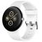  Google Pixel Watch 4 / 3 45 mm Armband Silikon Vit