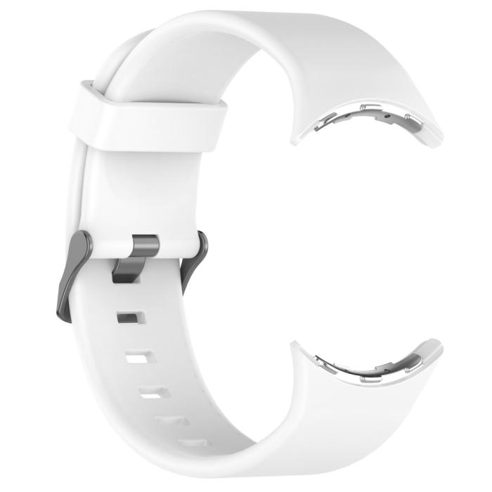 Bild 2,  Google Pixel Watch 4 / 3 45 mm Armband Silikon Vit