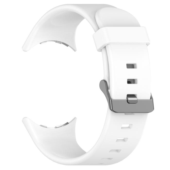 Bild 3,  Google Pixel Watch 4 / 3 45 mm Armband Silikon Vit