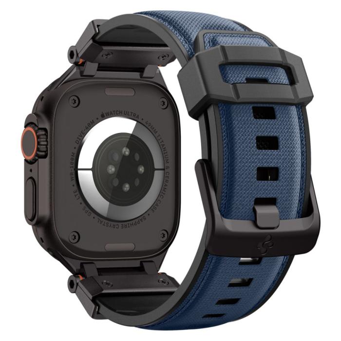 Bild 5, Spigen Spigen Apple Watch 42/44/45/46/49 mm Armband DuraPro Armor