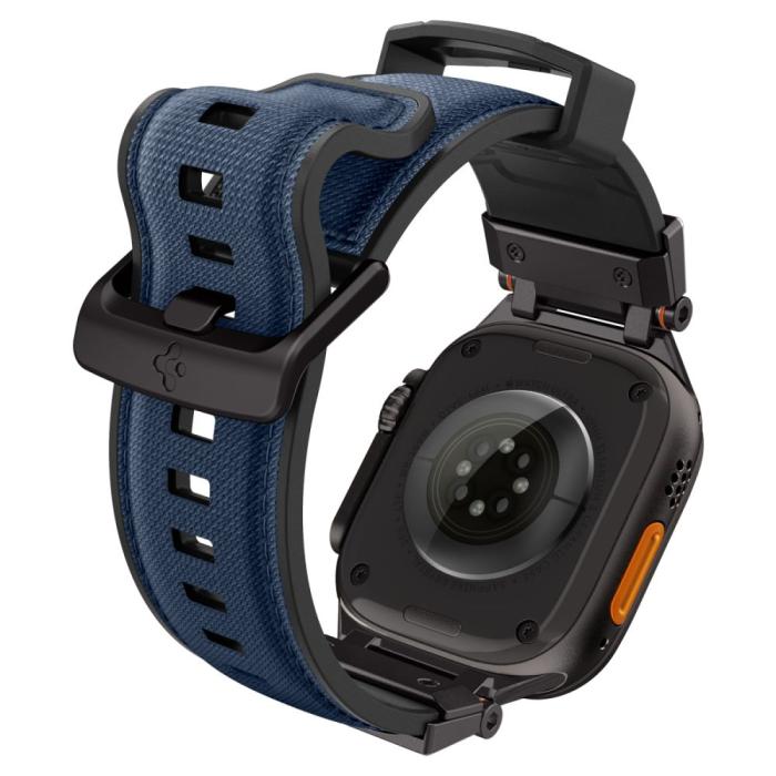 Bild 6, Spigen Spigen Apple Watch 42/44/45/46/49 mm Armband DuraPro Armor