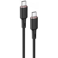 Acefast Acefast 60W USB-C Till USB-C 1.2m - Svart/Ros&eacute;guld