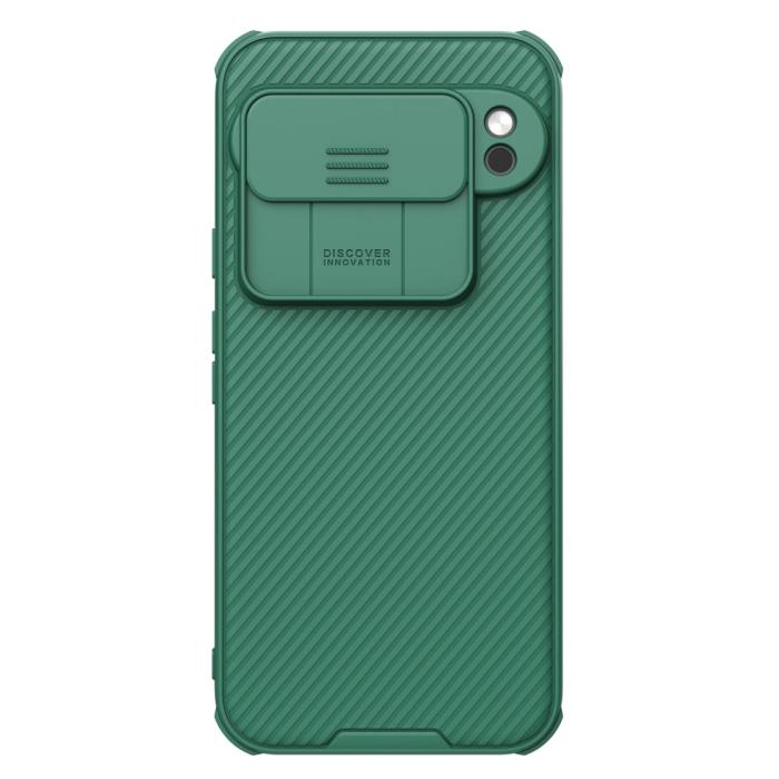 Bild 2, NILLKIN NILLKIN Google Pixel 9 Pro XL Skal Camshield Pro Series Grön