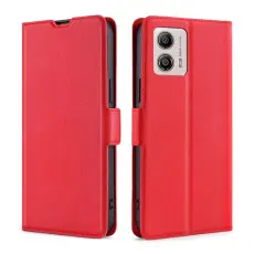  Motorola Moto G13 / G23 / G53 5G Fodral Slim R&ouml;d