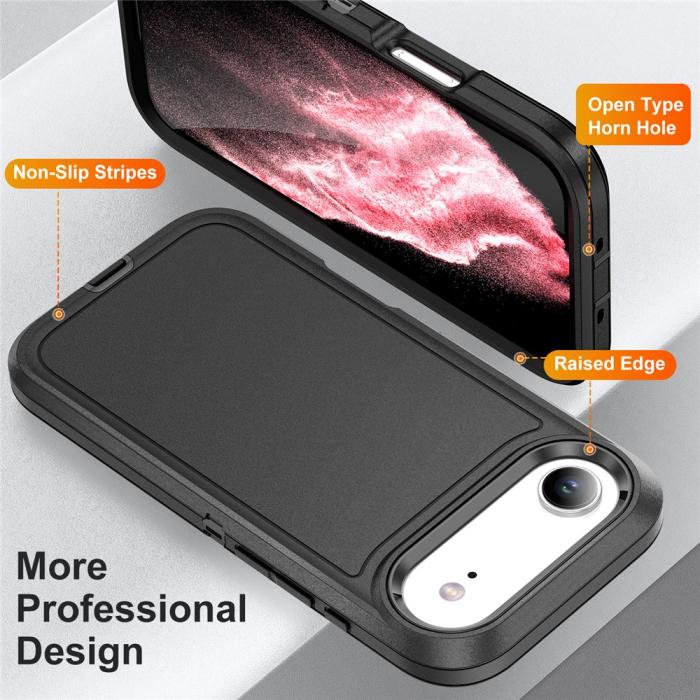 Bild 3,  iPhone Air Skal Extreme Shockproof Svart