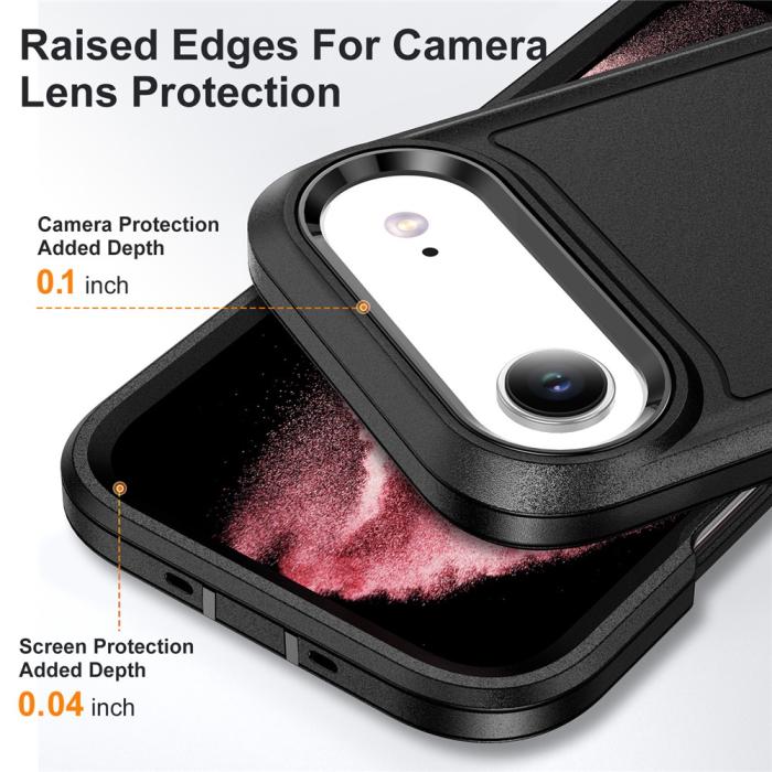 Bild 4,  iPhone Air Skal Extreme Shockproof Svart
