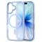 Tech-Protect Tech-Protect iPhone 17 Skal MagSafe MagMat Mist Blue