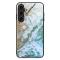  Samsung Galaxy A05s 4G Skal Marmor Härdat Glas Beach