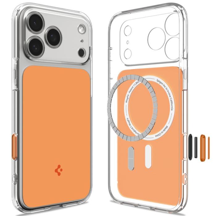 Bild 2, Spigen Spigen iPhone 18 Pro Max/17 Pro Max Skal MagSafe Ultra Hybrid T