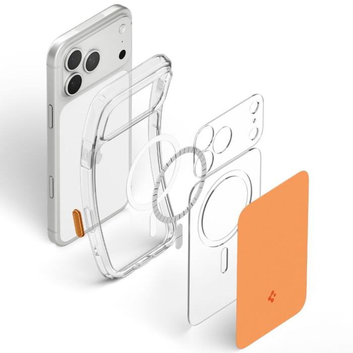 Bild 4, Spigen Spigen iPhone 18 Pro Max/17 Pro Max Skal MagSafe Ultra Hybrid T
