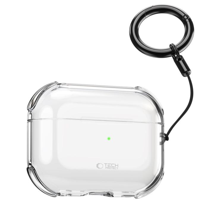 Bild 4, Tech-Protect Tech-Protect AirPods Pro 3 Skal Bounce Transparent