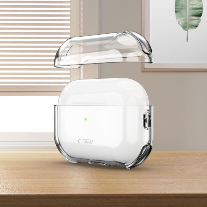 Bild 5, Tech-Protect Tech-Protect AirPods Pro 3 Skal Bounce Transparent
