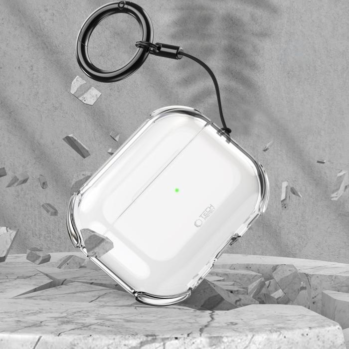 Bild 6, Tech-Protect Tech-Protect AirPods Pro 3 Skal Bounce Transparent
