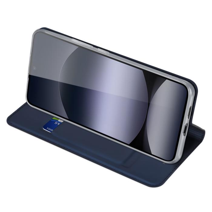 Bild 5, DUX DUCIS DUX DUCIS Xiaomi Redmi Note 14 4G Fodral Skin Pro Blå