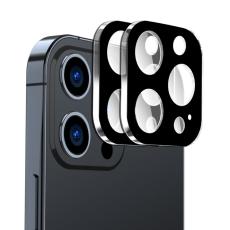 ENKAY ENKAY iPhone 15 Pro / 15 Pro Max 2-PACK Linsskydd H&auml;rdat Glas