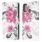  Motorola Moto G10/G20/G30 - Fodral Med Tryck - Lotus Blomma