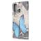  Motorola Moto G10/G20/G30 - Fodral Med Tryck - Blå Fjäril