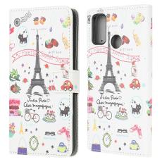  Motorola Moto G10/G20/G30 - Fodral Med Tryck - Eiffeltornet