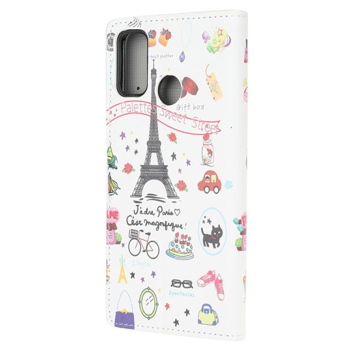 Bild 3,  Motorola Moto G10/G20/G30 - Fodral Med Tryck - Eiffeltornet