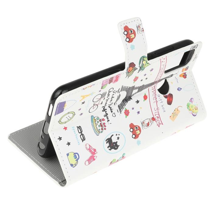 Bild 4,  Motorola Moto G10/G20/G30 - Fodral Med Tryck - Eiffeltornet