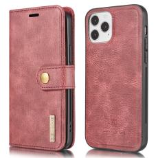 DG.MING iPhone 13 - DG.MING 2in1 Magnet Fodral / Skal - R&ouml;d