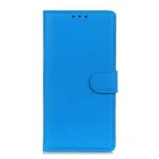  iPhone 11 Pro - Pl&aring;nboksfodral Litchi - Bl&aring;