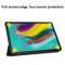  Samsung Galaxy Tab A 10.1 2019 - Tri-Fold Fodral - Mörk Blå