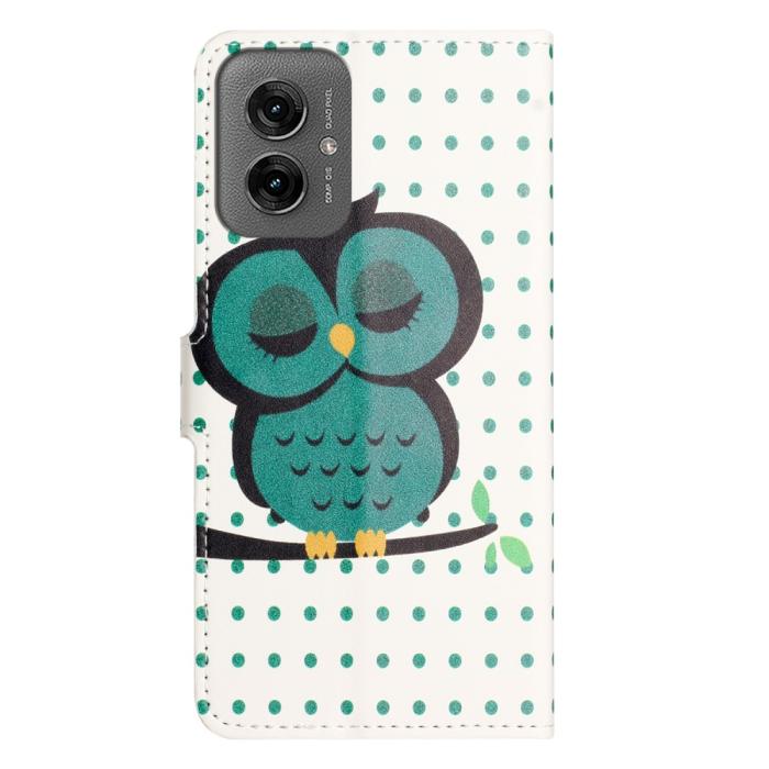 Bild 5,  Motorola Moto G55 5G Fodral Med Tryck Uggla